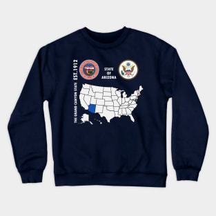 State of Arizona Crewneck Sweatshirt